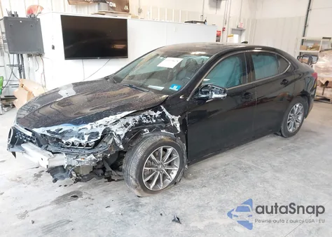 2020 Acura Tlx Standard z USA, uszkodzony, nr VIN 19UUB1F32LA006837
